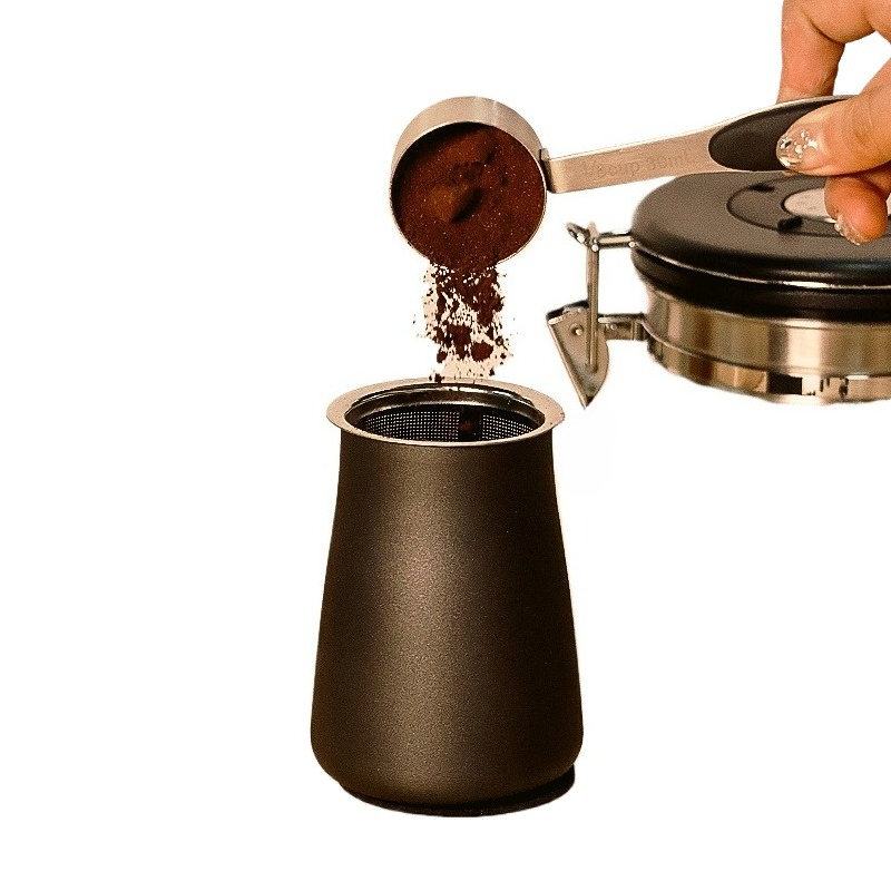 Coffee Equipment Pour Over - Tamizador de café en polvo de