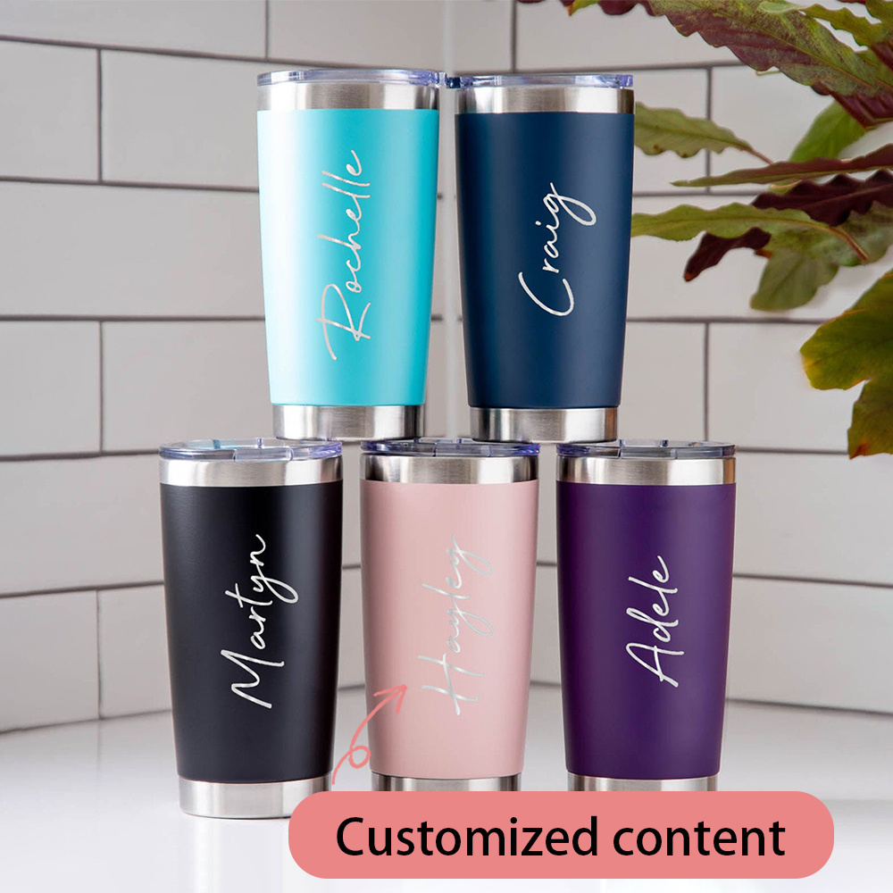 Coffee Equipment For Camping - Vaso Personalizado de Acero Inoxidable para