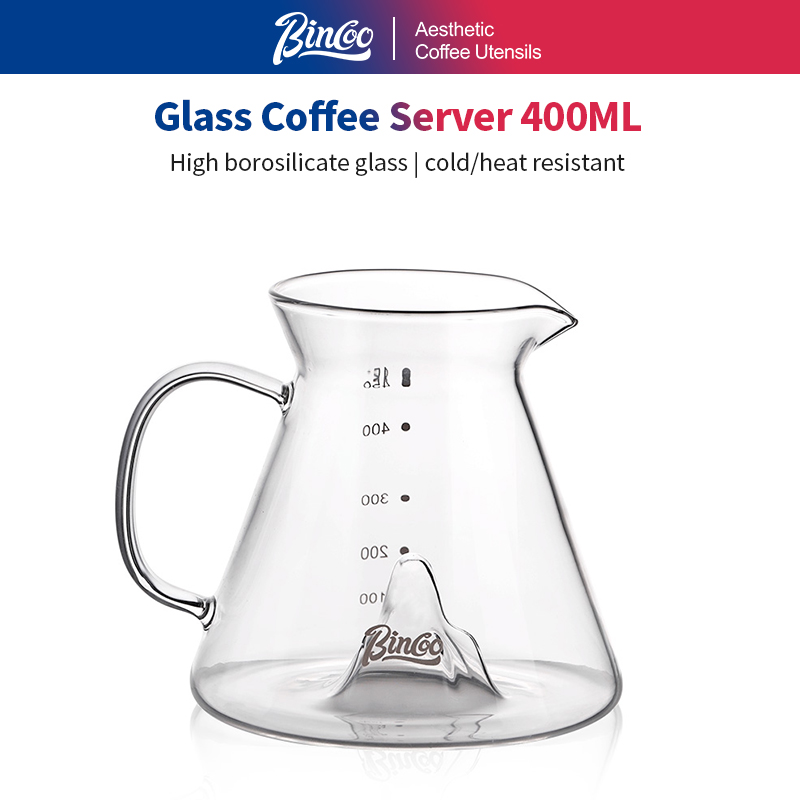 Coffee Equipment Pour Over - BINCOO-Juego de gotero para café, bote