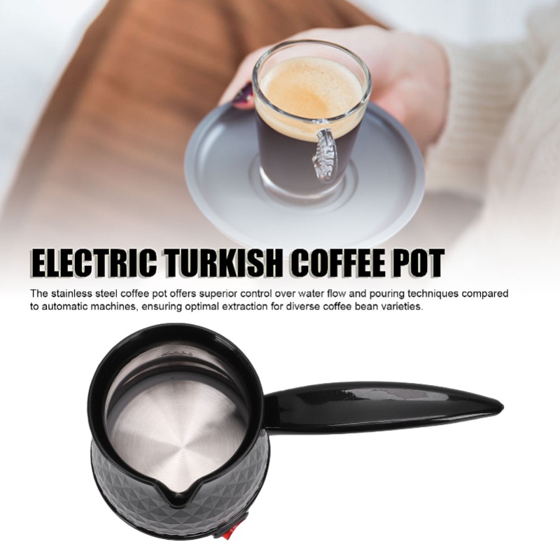 Coffee Equipment For Camping - Cafetera eléctrica turca de 110 V,