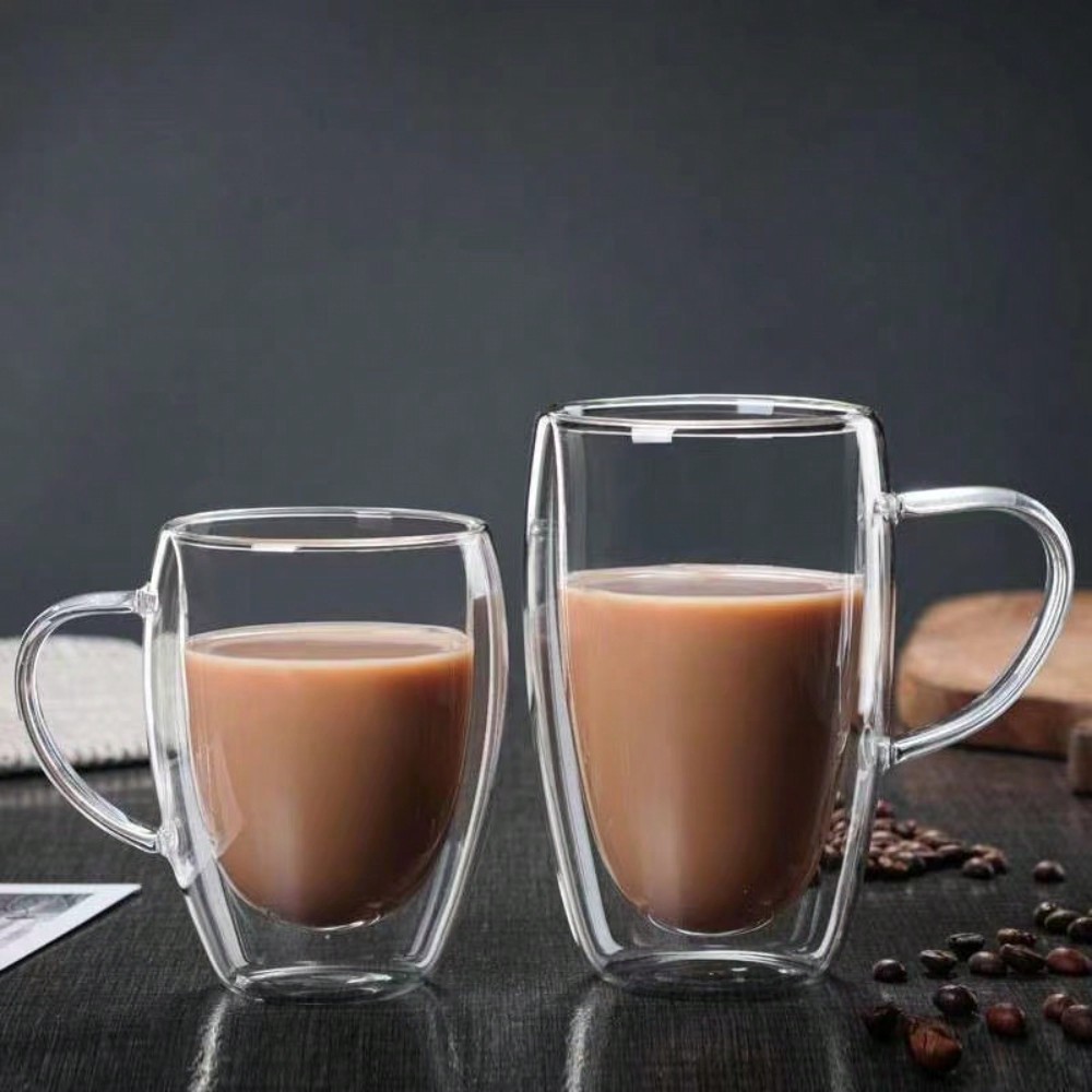 Tazas de vidrio de doble pared - Espresso Shot Glass reseña y precio