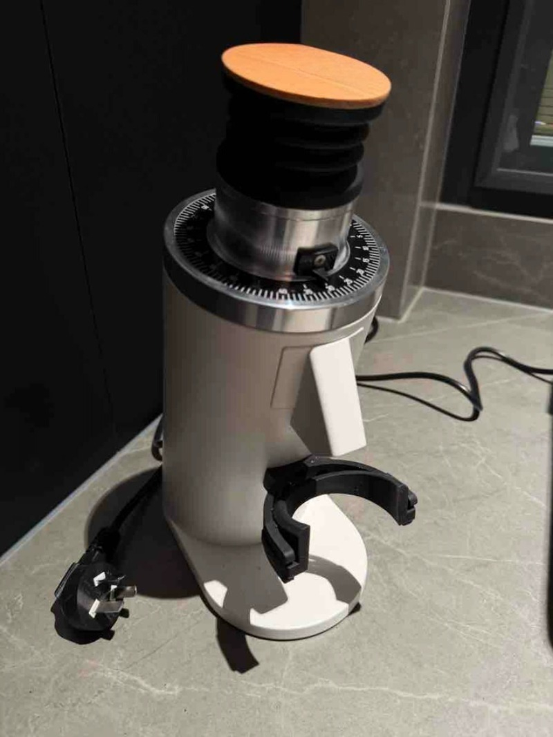 Molinillo de Café Eléctrico Pr - Coffee Grinder Burr Flat reseña y precio