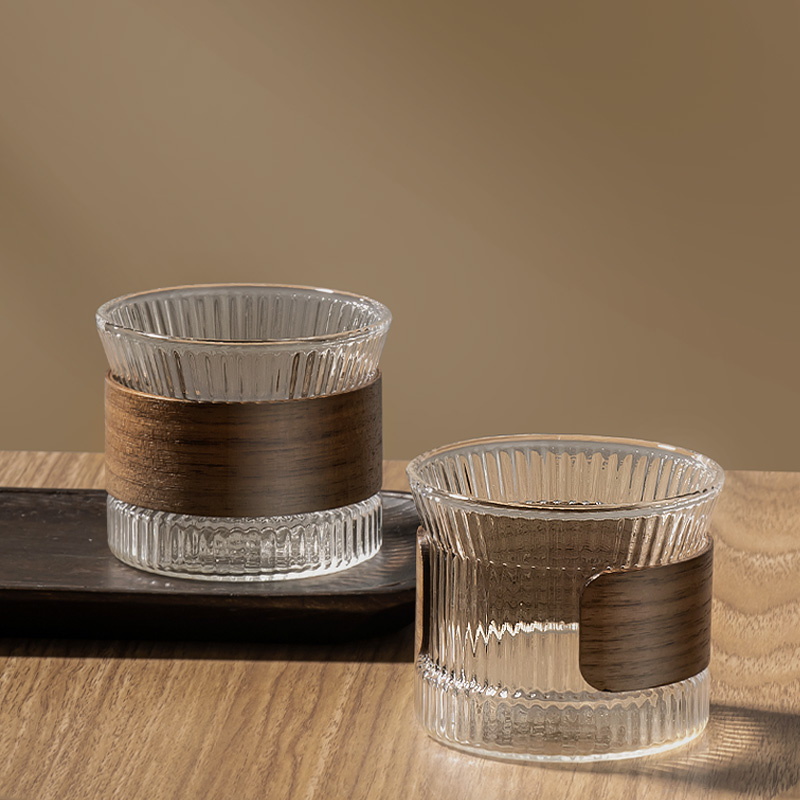 Taza de café de cristal Gianxi - Espresso Shot Glass reseña y precio
