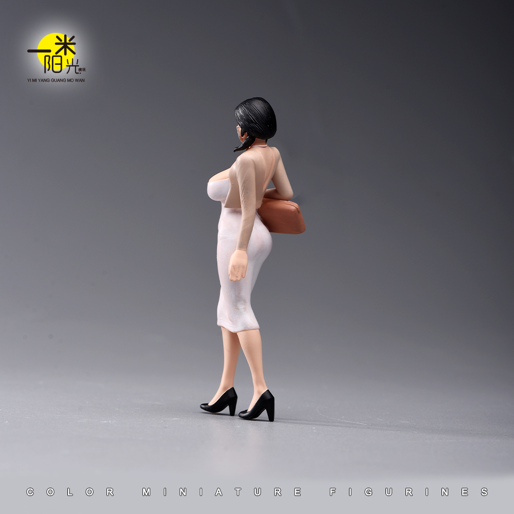 Figura de mujer esbelta pintad - Coffee Van Equipment reseña y precio