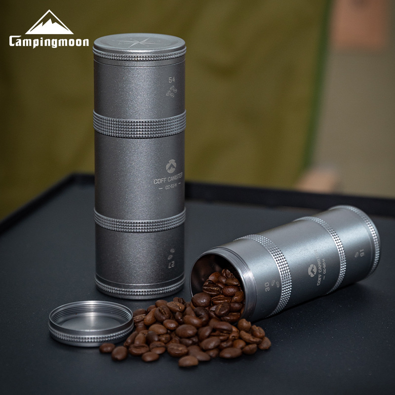 CAMPINGMOON, 1 Uds., lata de g - Coffee Equipment For Camping reseña y precio