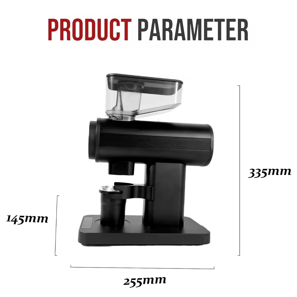 Molinillo de café comercial de - Coffee Grinder Burr Flat reseña y precio
