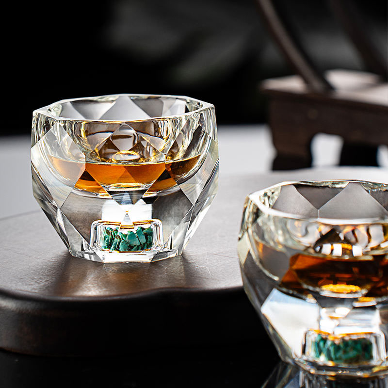 Vaso de Cristal de 50 ml con F - Espresso Shot Glass reseña y precio