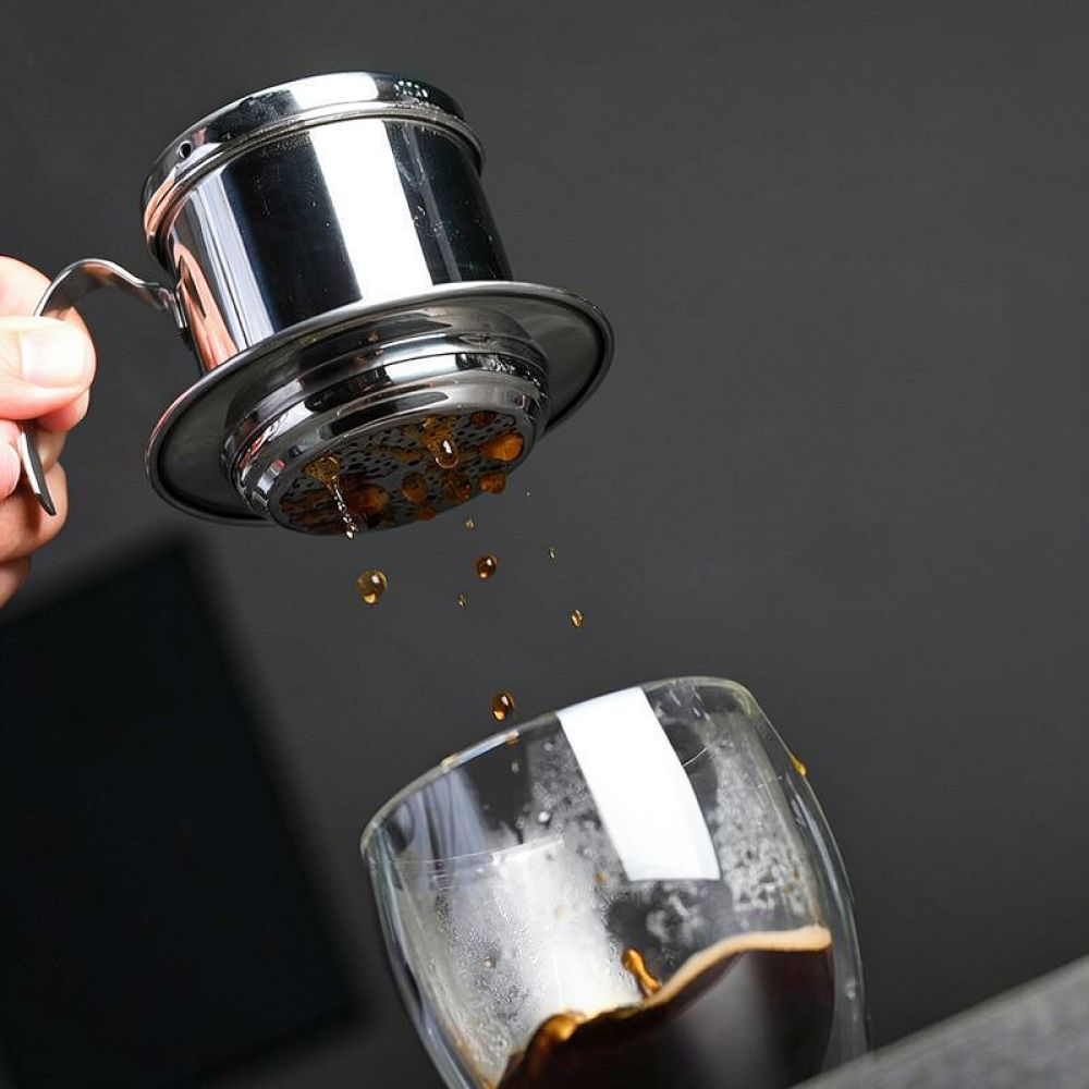 Cafetera manual vietnamita con - Coffee Equipment Pour Over reseña y precio