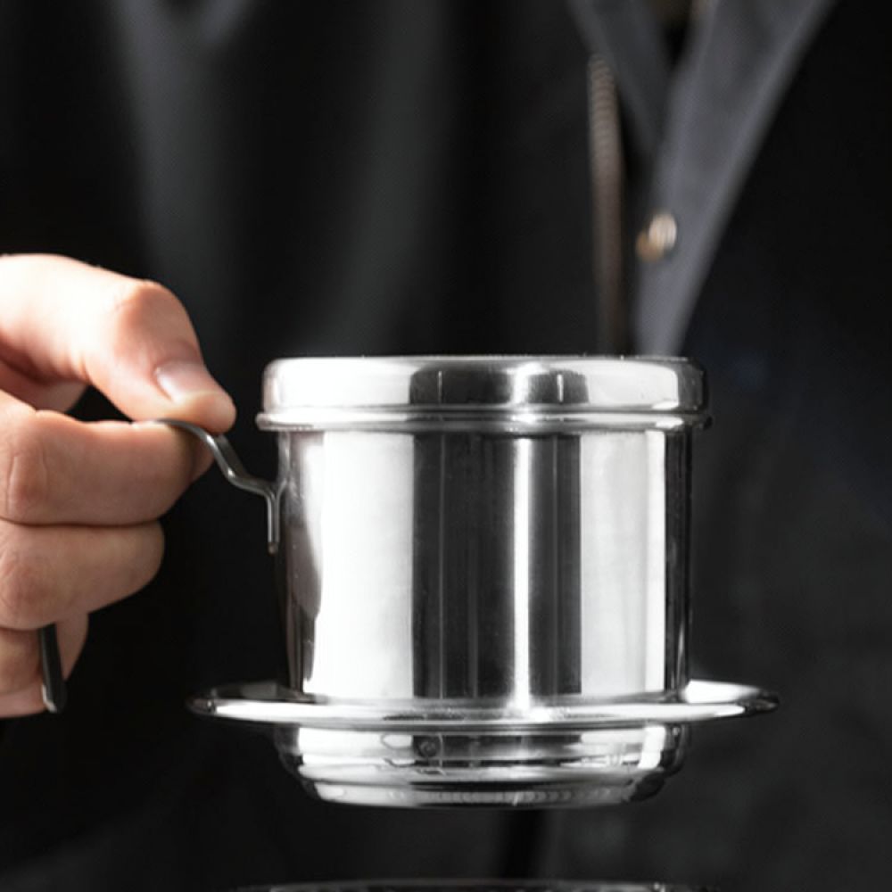 Cafetera vietnamita de acero i - Coffee Equipment Pour Over reseña y precio