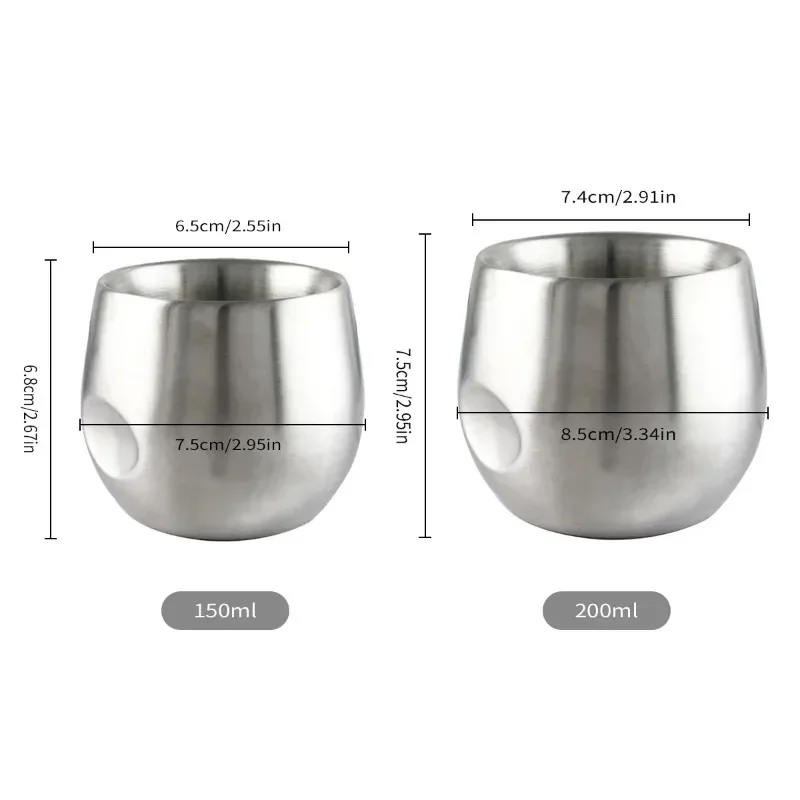 Taza de Café Duradera de 150ml - Espresso Shot Glass reseña y precio