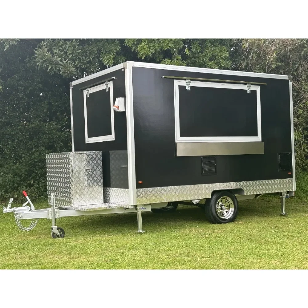 Nuevo Remolque de Comida Móvil - Coffee Van Equipment reseña y precio