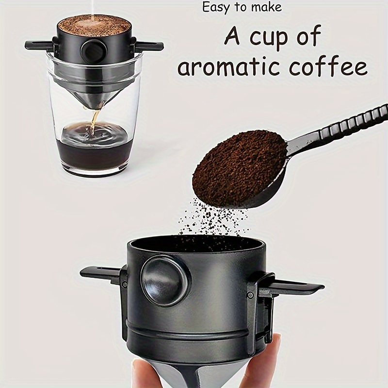 Taza de filtro de café portáti - Coffee Equipment Pour Over reseña y precio